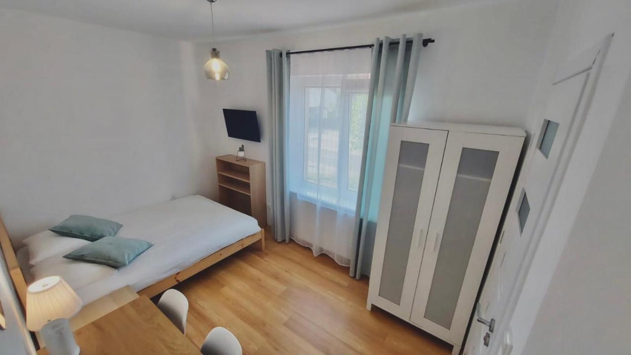 B&B Fajne Miejsce Łeba Kültér fotó