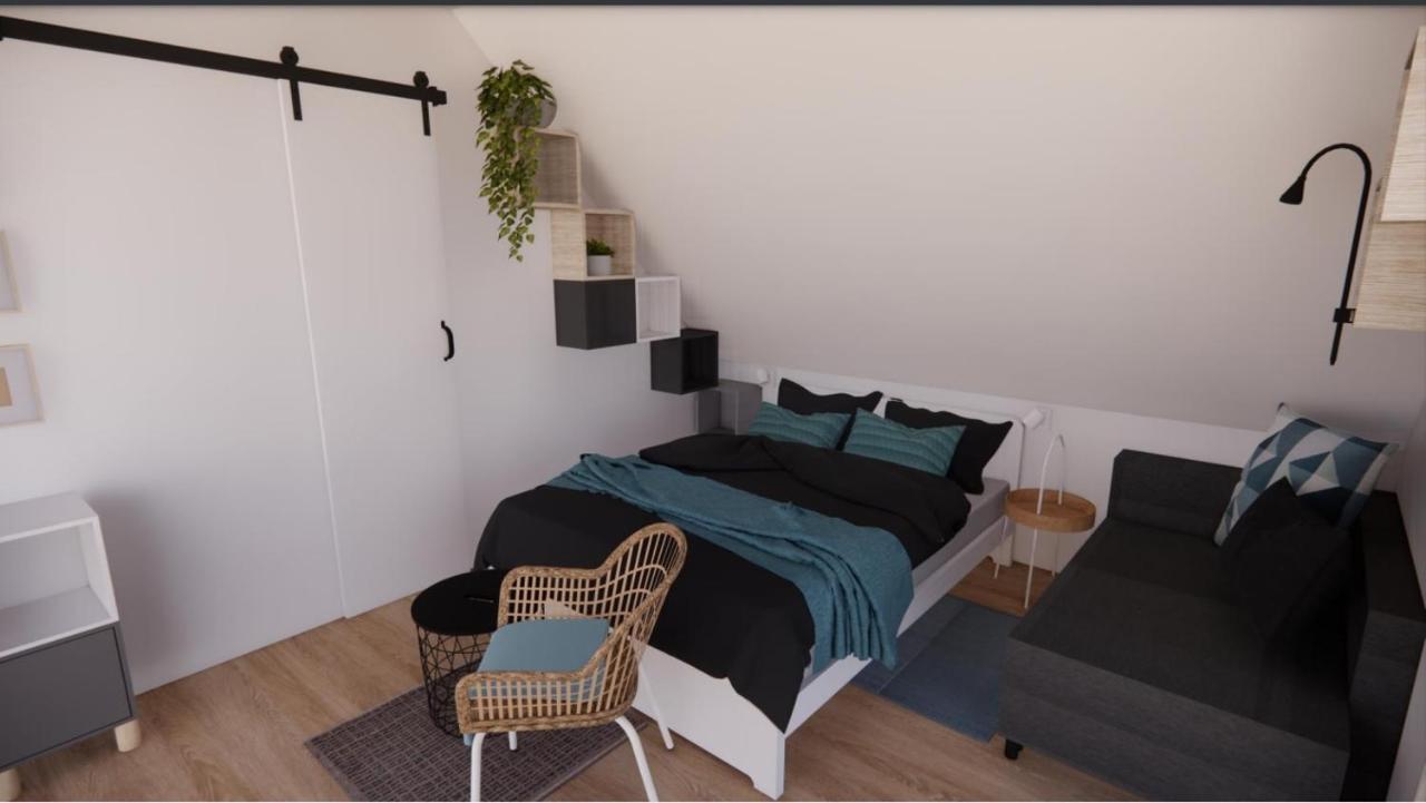 B&B Fajne Miejsce Łeba Kültér fotó