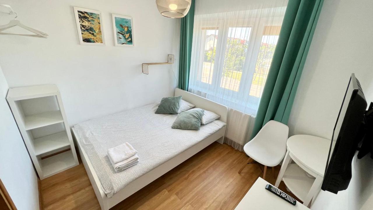 B&B Fajne Miejsce Łeba Kültér fotó