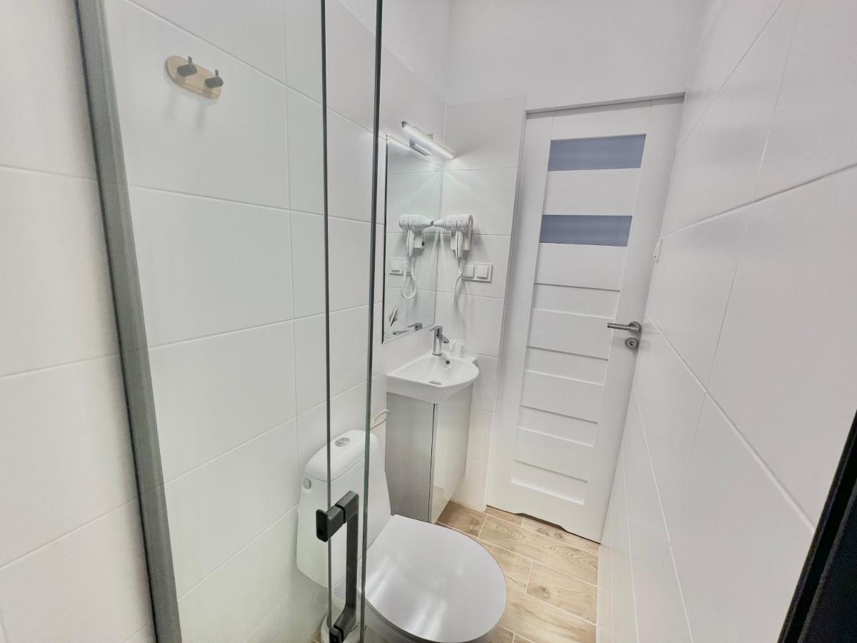 B&B Fajne Miejsce Łeba Kültér fotó
